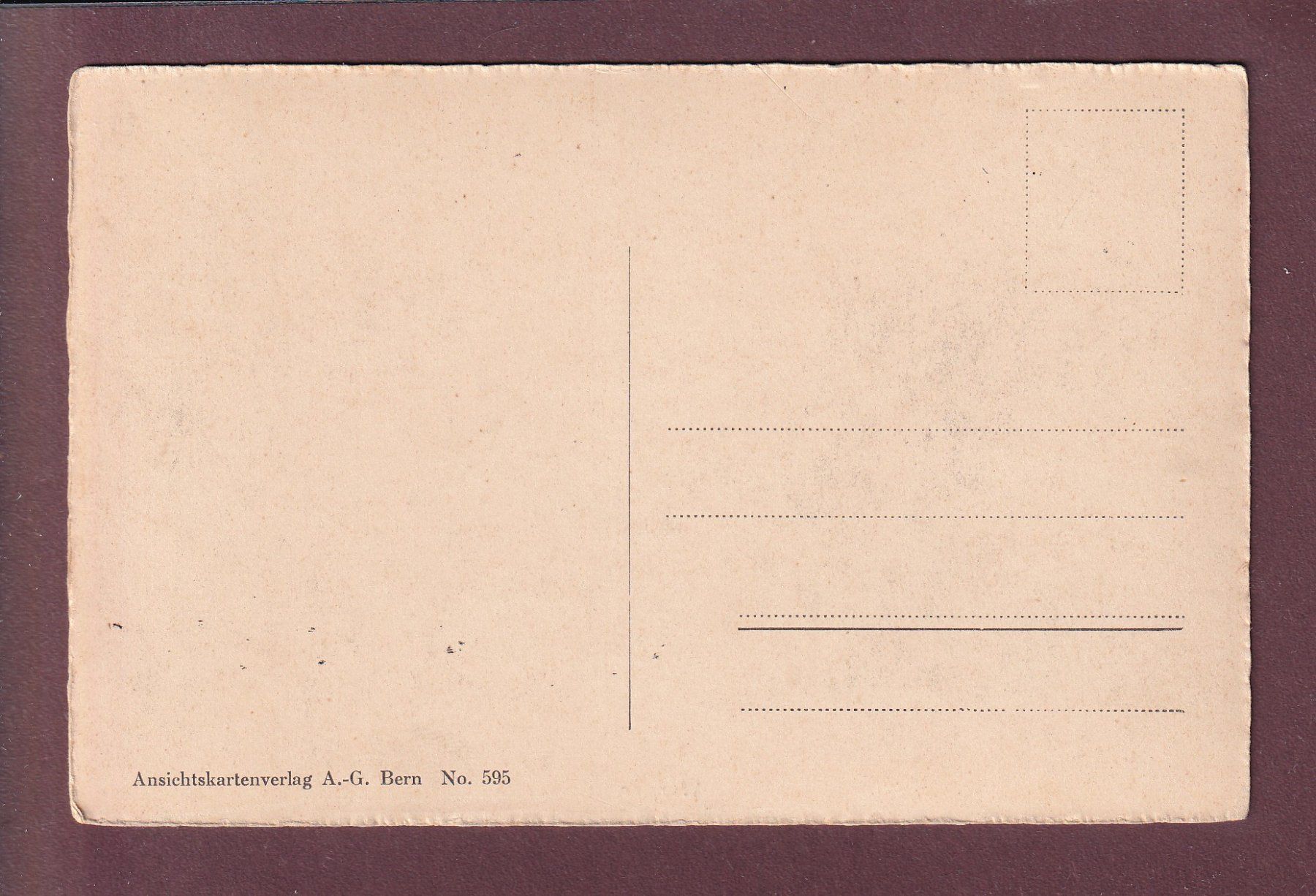 Cartoline postali: WENGEN - Gesamtansicht – Usato da Pully venduto da nicecards 1