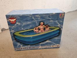 Grosses Familien-Planschbecken