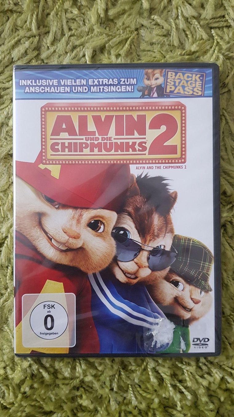 Alle DVDs: Alvin und die Chipmunks 2 – Neu und originalverpackt aus Dornach von Letizia1987