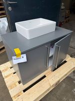 Lavabo mit Badmöbel 90 x 55 x 52 (NEU)