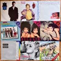 Boys Girls Bands 7" Singles 45er Sammlung 80s 90s 80er Jahre