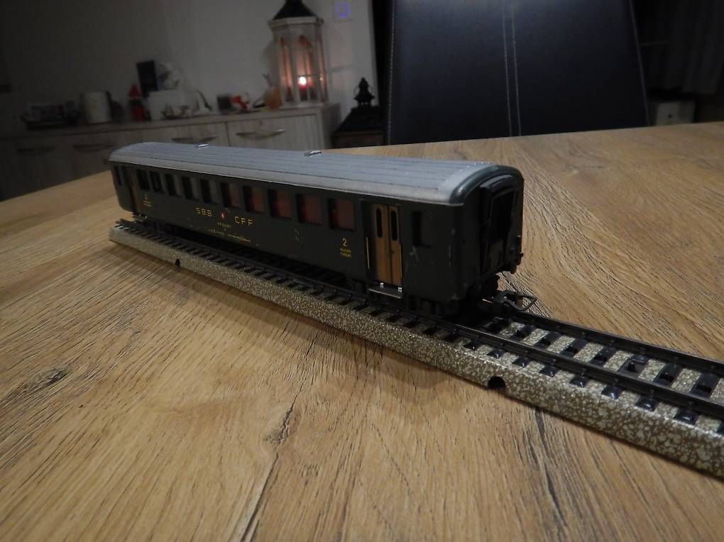 Trains électriques: Modeleisenbahnwagen – D'occasion à Frutigen par Tony1813 2