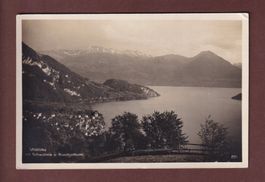 VITZNAU - Schwalmis - Buochserhorn - 1926