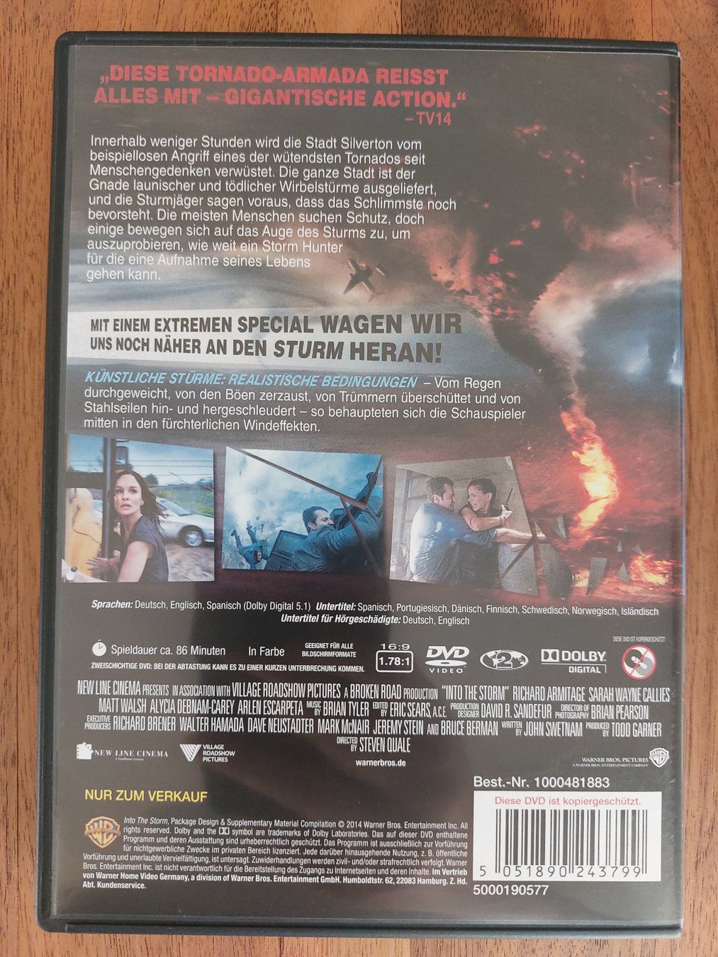 Alle DVDs: DVD - Storm Hunters – Gebraucht aus Rheinfelden von FilmAuktion 1