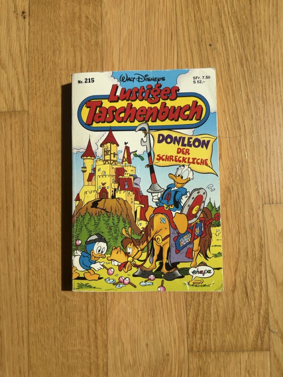 Fumetti: Lustiges Taschenbuch  – Usato da Herisau venduto da chi_wv6x