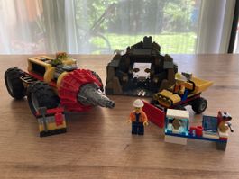 Mining Heavy Driller - Lego City - 60186