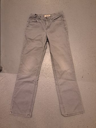 Jungen Hose für 14 Jahren.Farbe grau.