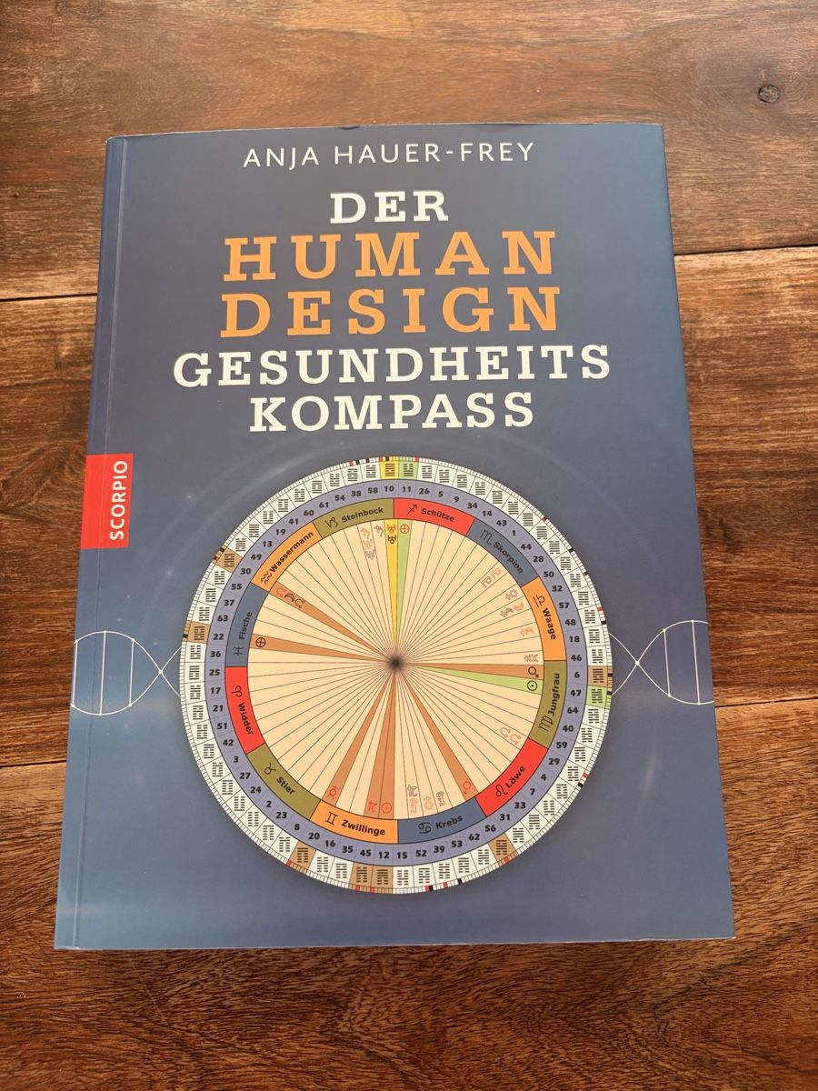 Livres: Buch Der Human Design Gesundheitskompass neu – Neuf (Voir description) à Bibern SO par oOooOo