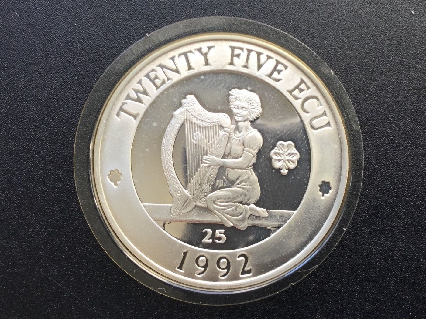 Tutti le monete: Silbermünze 1992 Proof 23 gr.,925 Silber – Nuovo (secondo la descrizione) da savognin venduto da Fran676
