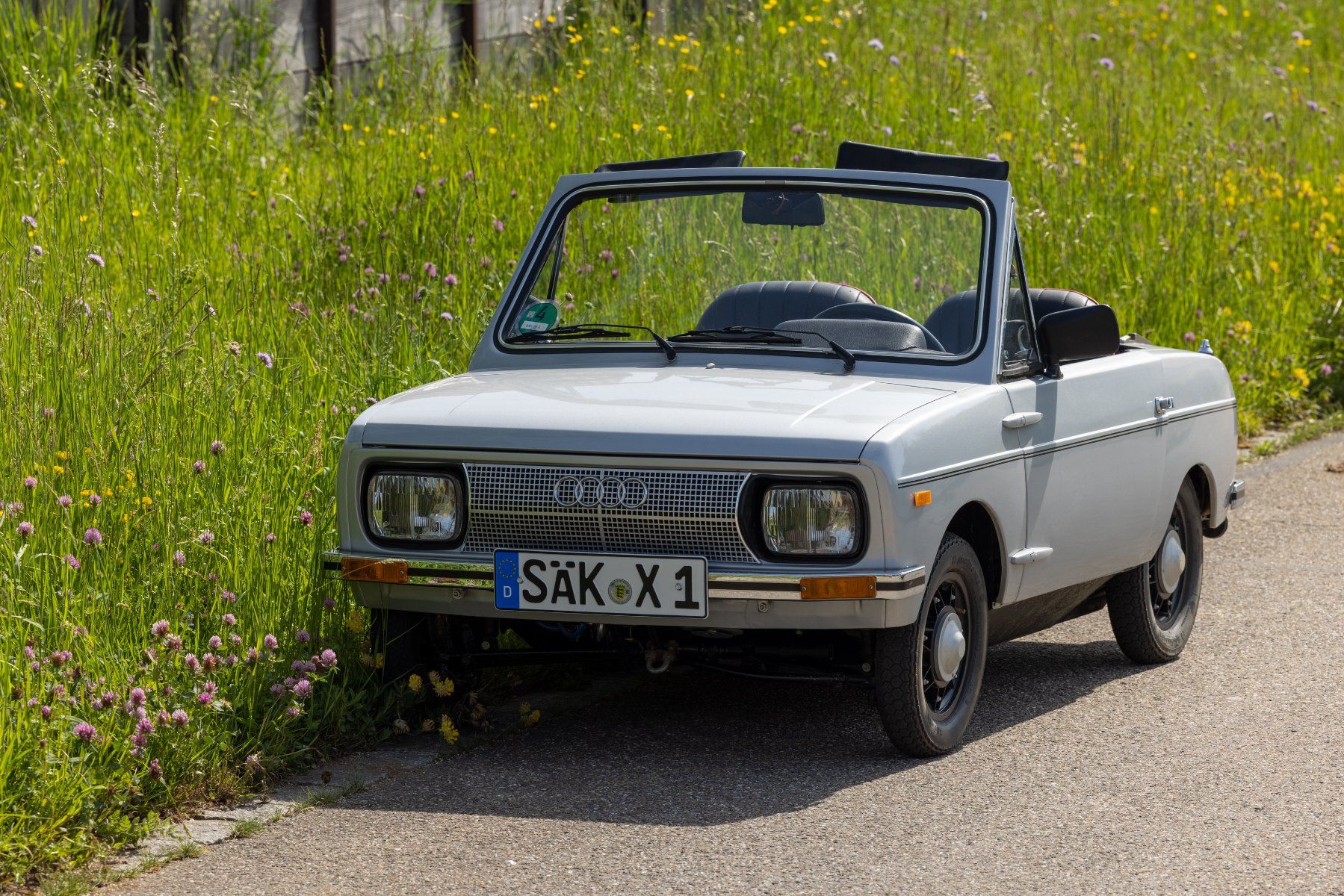 Automobili: Microcar E - Cabrio Oldtimer 1983 Audi X1 von Augustin Rudi – Usato da Rickenbach venduto da Wisserle 2