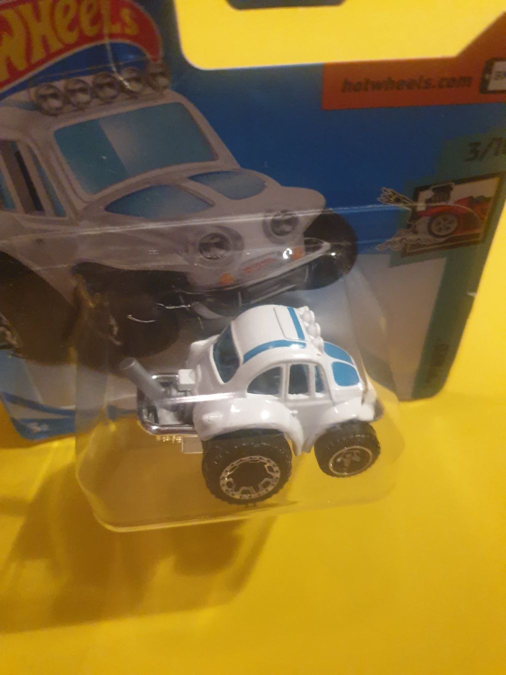 Hot Wheels Modellini d'auto: Hot Wheels '70 VOLKSWAGEN BAJA BUG – Nuovo e nell'imballaggio originale da Oftringen venduto da Rotor 2