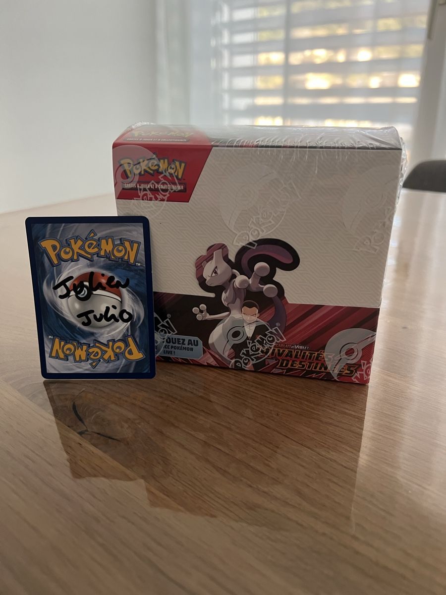 Pokémon Cartes à collectionner: Display EV10 Pokemon French  – Neuf avec emballage d'origine à Cousset par julio028