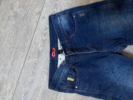Pantaloni jeans da moto OJ