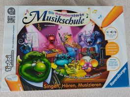 tiptoi die monsterstarke Musikschule