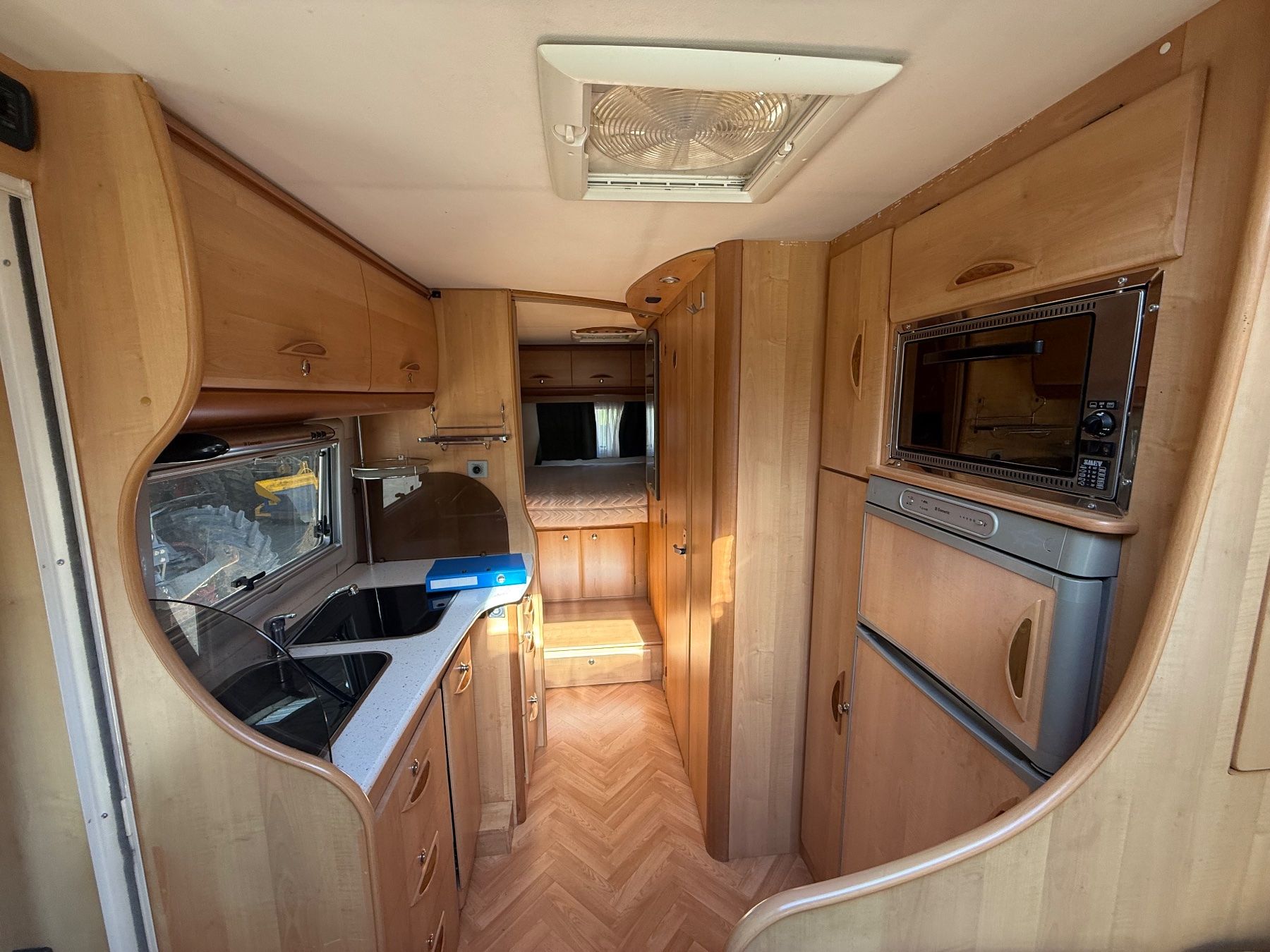 Mercedes-Benz Veicoli da campeggio: Camping-car Mercedes Bantam – Usato da vermes venduto da duberman 5