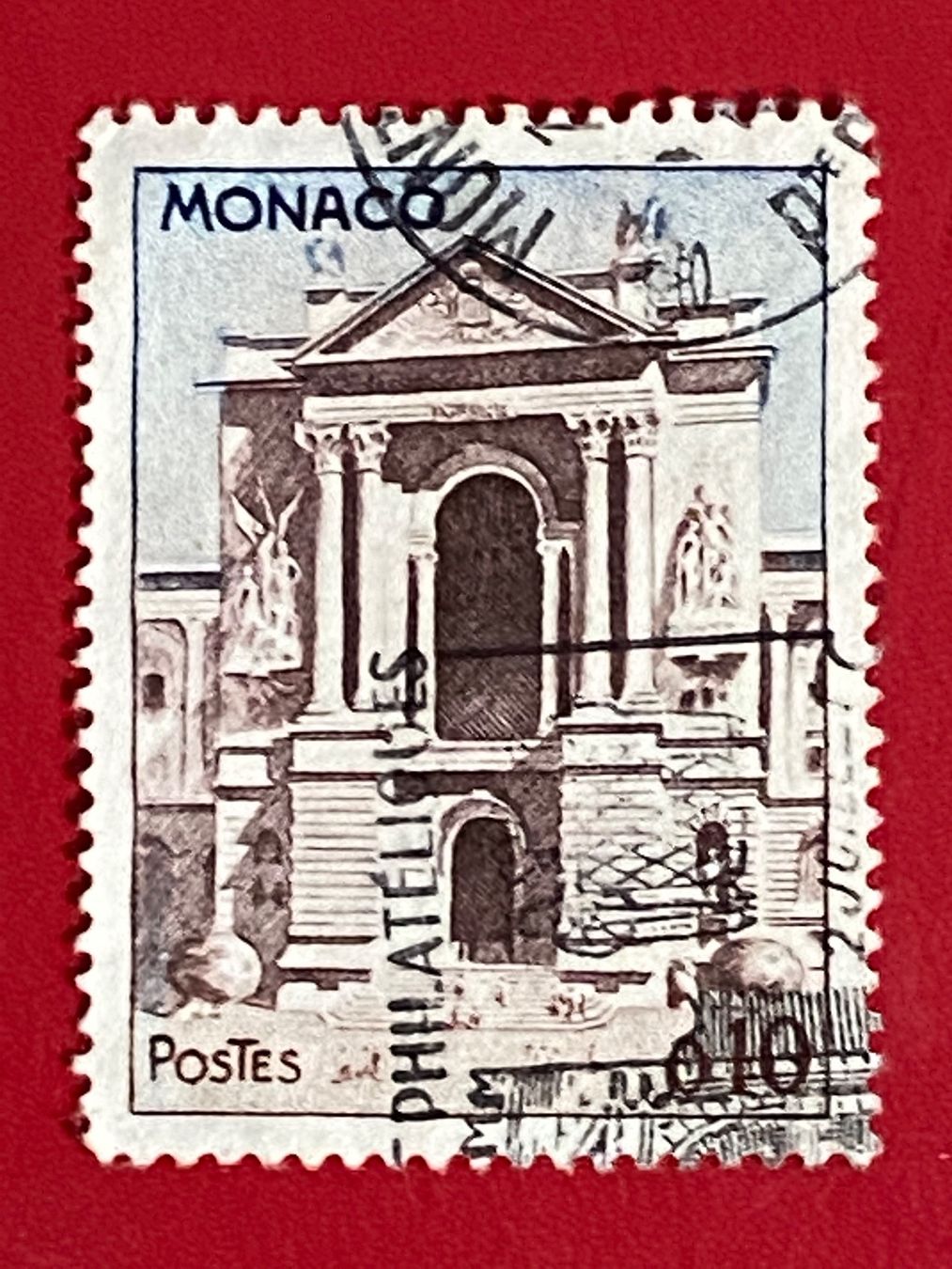 Tutti i francobolli: Timbres - Monaco – Usato da Petit-Lancy venduto da Solcarm 8
