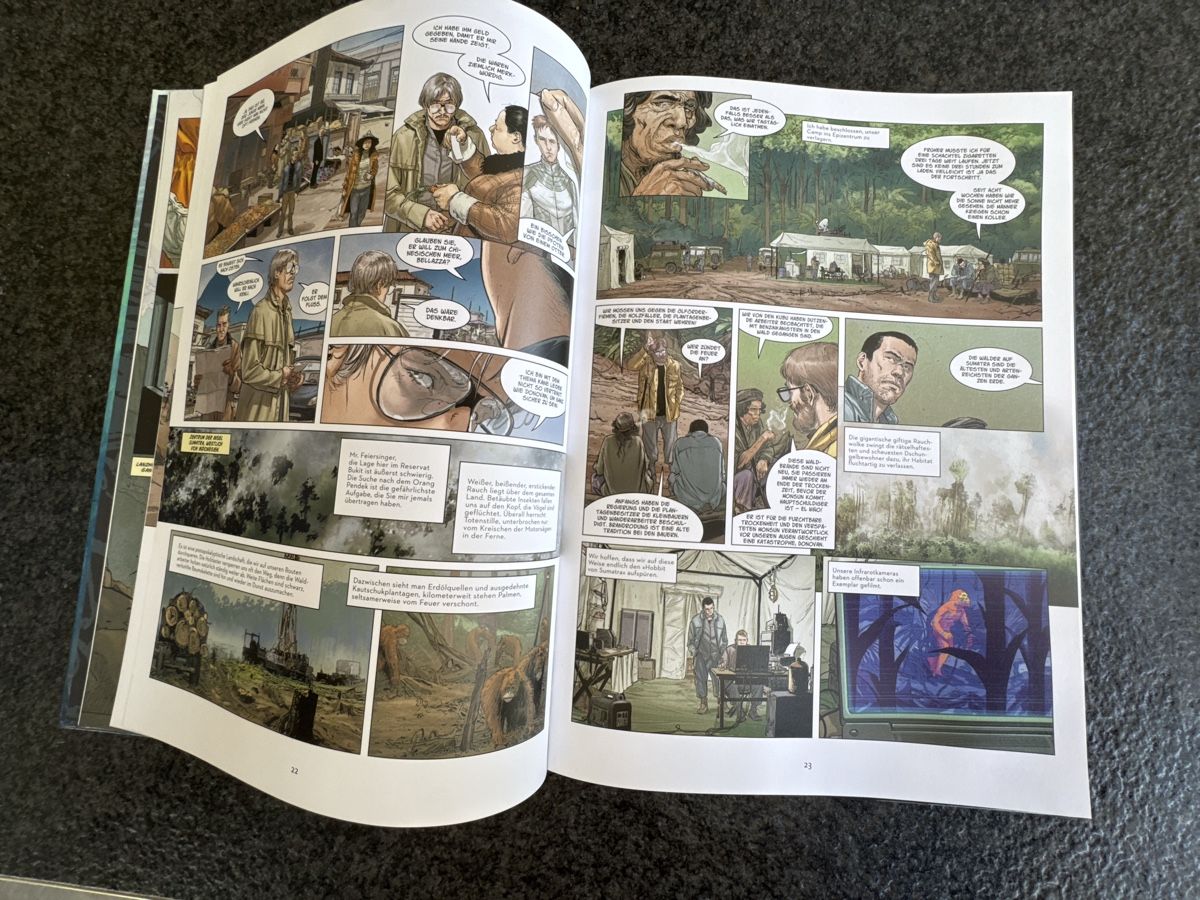 Comics: Carthago, 11. Kane  – Gebraucht aus Eschenz von Belladog 3