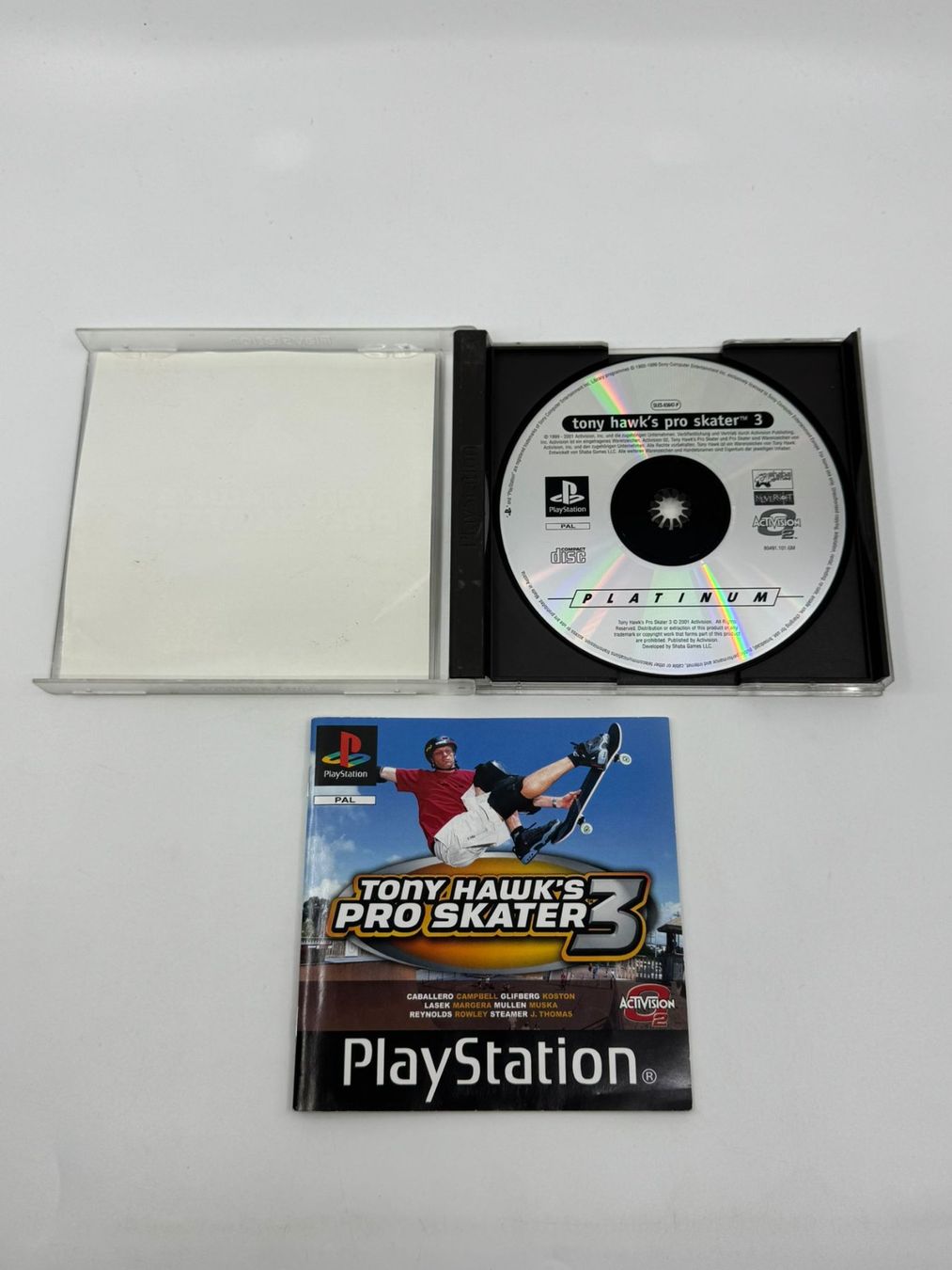 Giochi: Tony Hawk's Pro Skater 3 (PS1) – Usato da Herisau venduto da Seyashop1 1