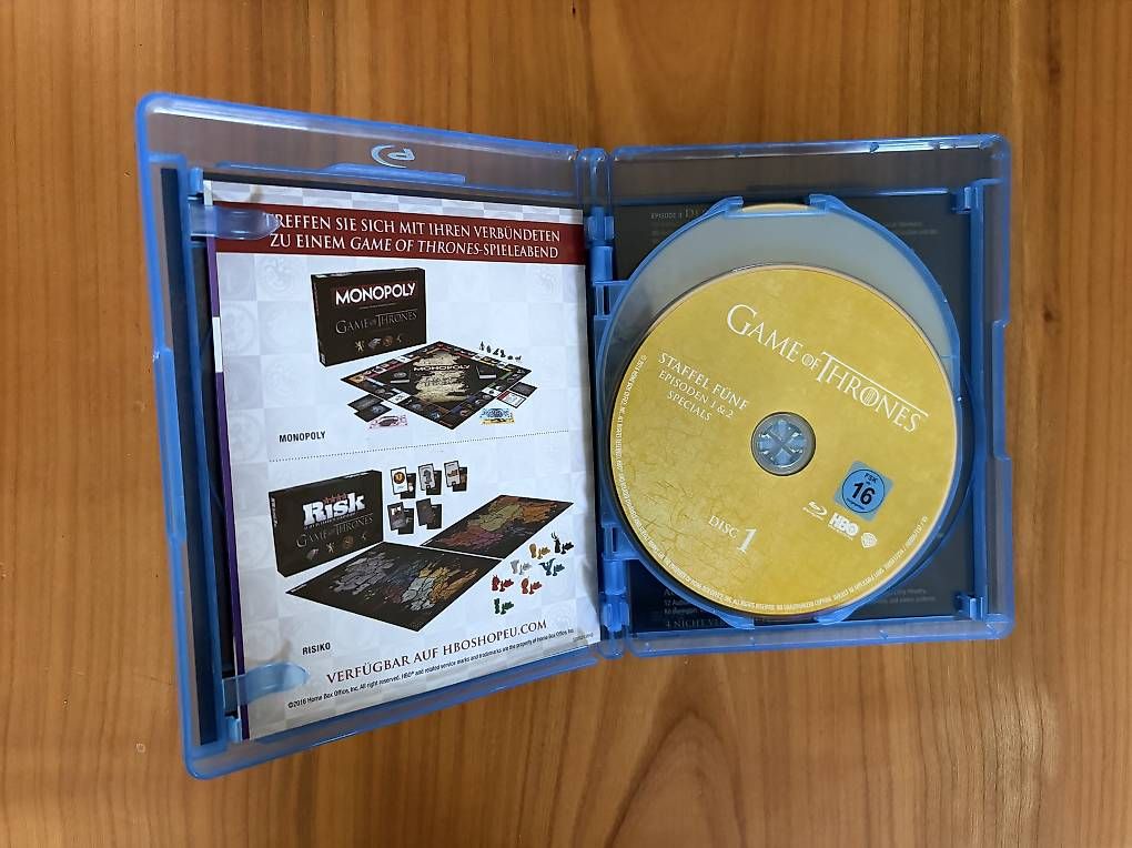 Tous les DVDs: Game of Thrones Staffel 5 – D'occasion à Emmenbrücke par leandri11 1