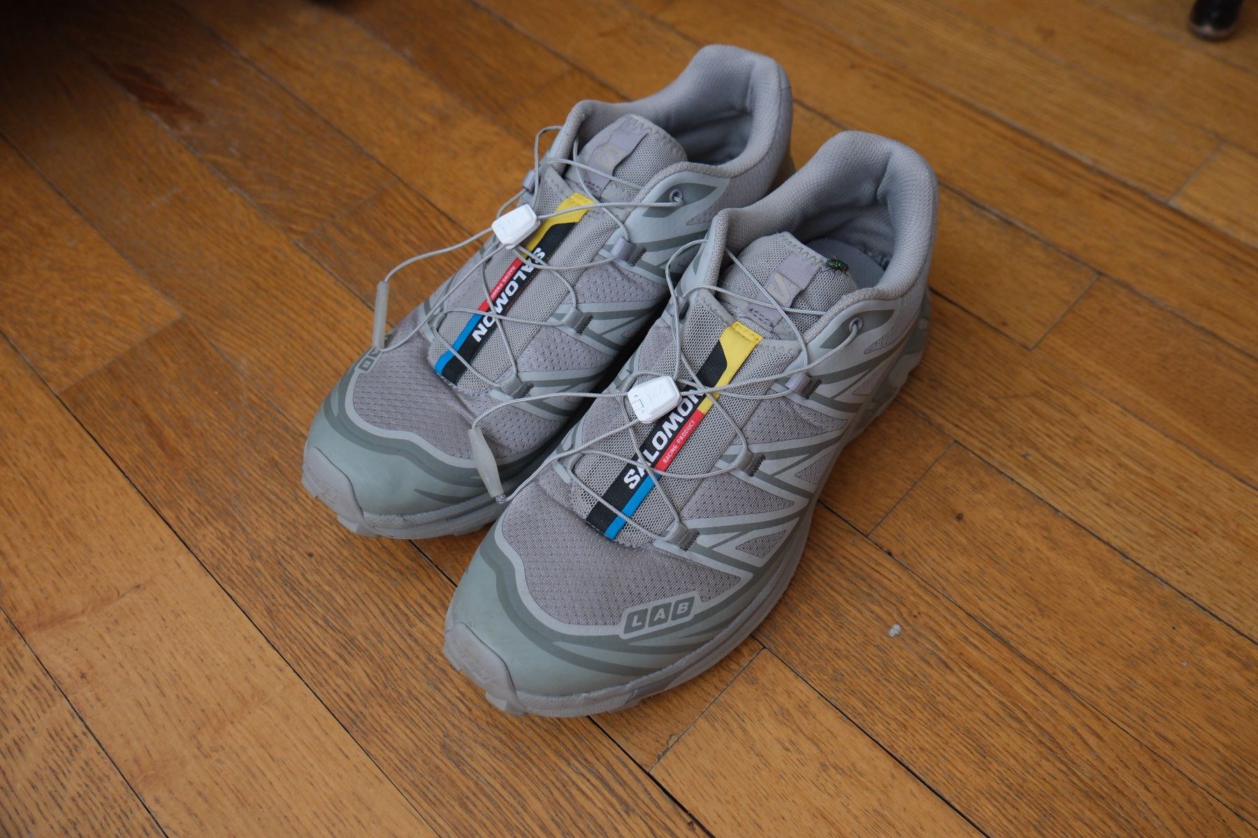 Salomon Chaussures hommes: Salomon XT-6 grey Grösse 46 – Neuf (Voir description) à Zürich par iliger