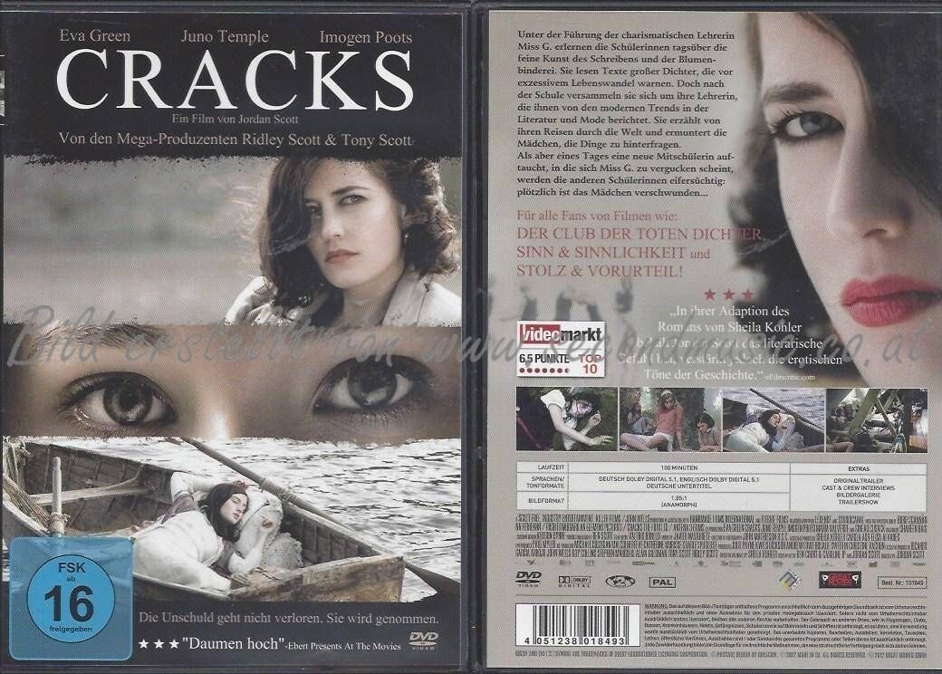 Alle DVDs: Cracks               (Deutsch & Englisch)           © '2009 – Gebraucht aus St.Galllen von elkaphone 1