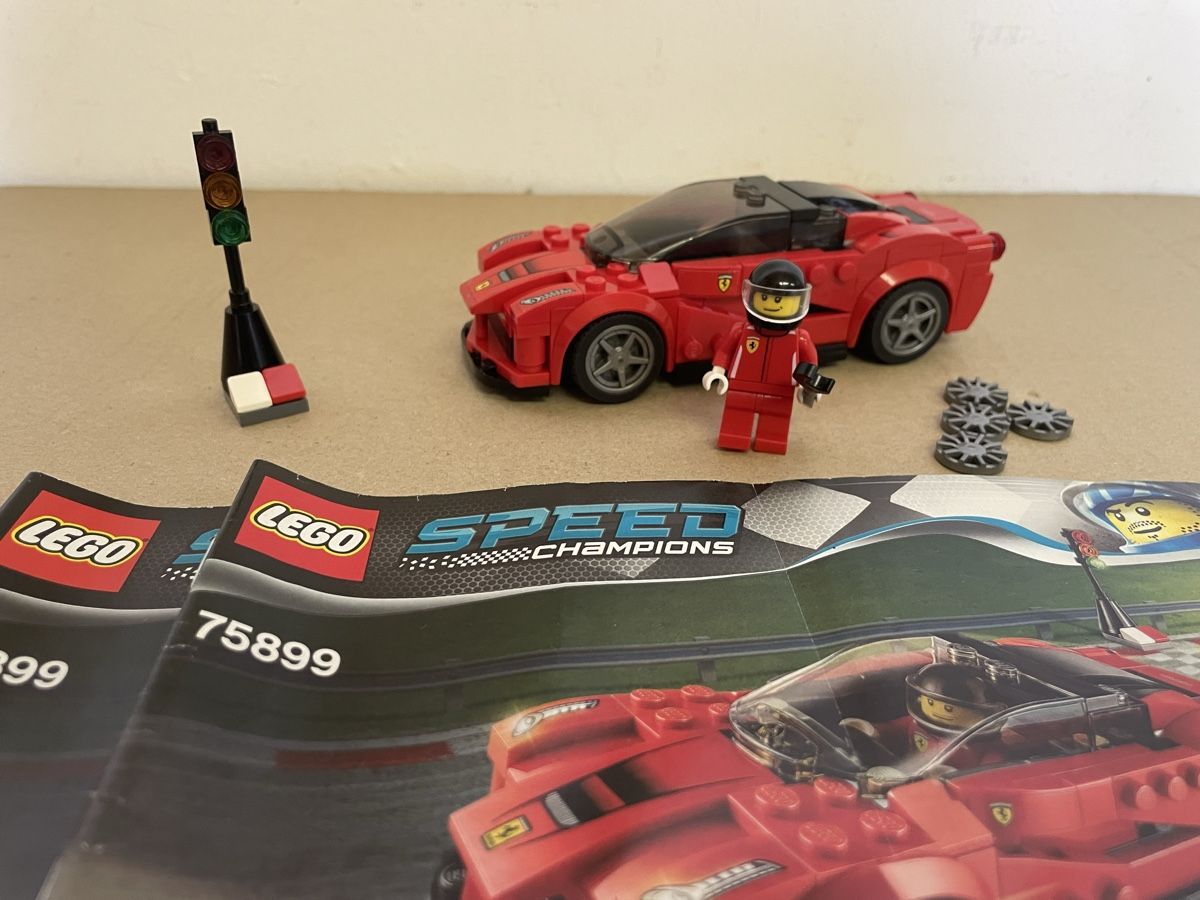 Lego Baukästen: Lego Speed Ferrari 75899 – Gebraucht aus Möriken AG von Peka01 1