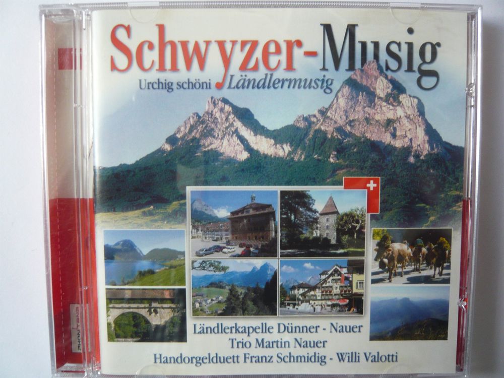 VARIOUS SCHWYZER-MUSIG (Gebraucht) in Winterthur für CHF 3.6 – mit ...