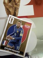 Panini gold Mbappe