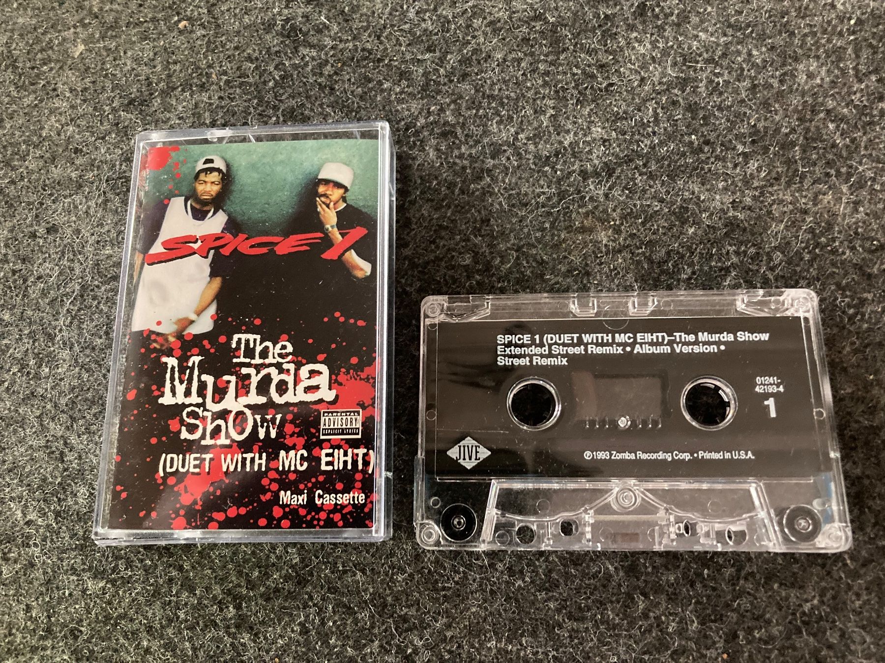 Musicassette: Spice 1 - The Murda Show (MC) – Usato da Fribourg venduto da Karushi 3