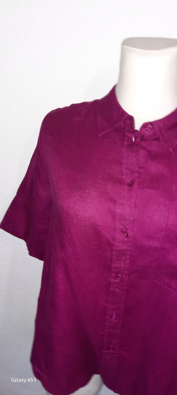 Opus Camicette: ***OPUS*** Bluse magenta Gr 42 – Usato da Wädenswil venduto da H2H_Secondhandshop 2
