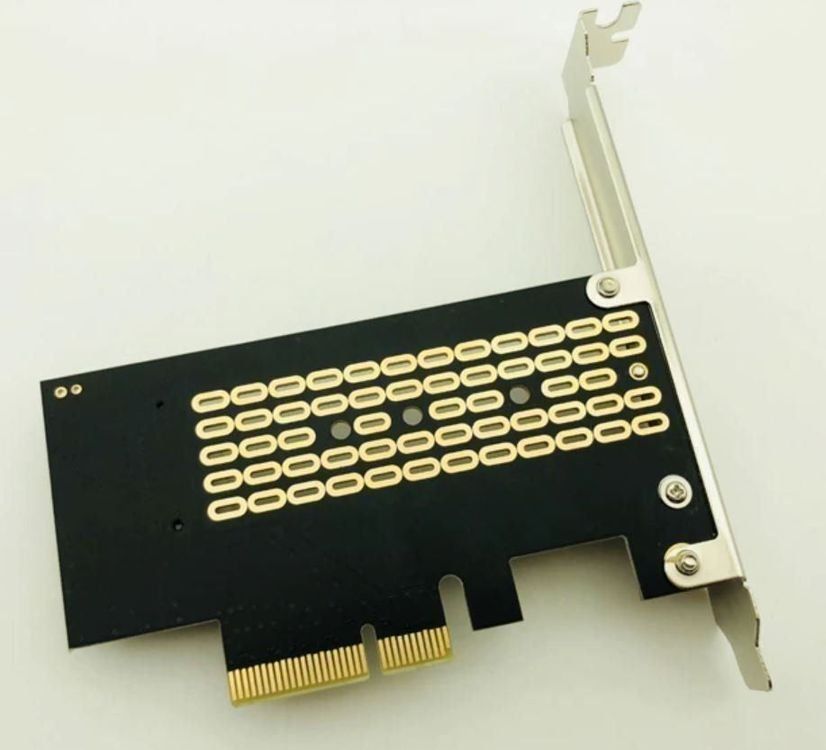Unità & Adattatore: PCIe to M.2 NVMe Adapter – Nuovo e nell'imballaggio originale da Sursee venduto da allduino 4