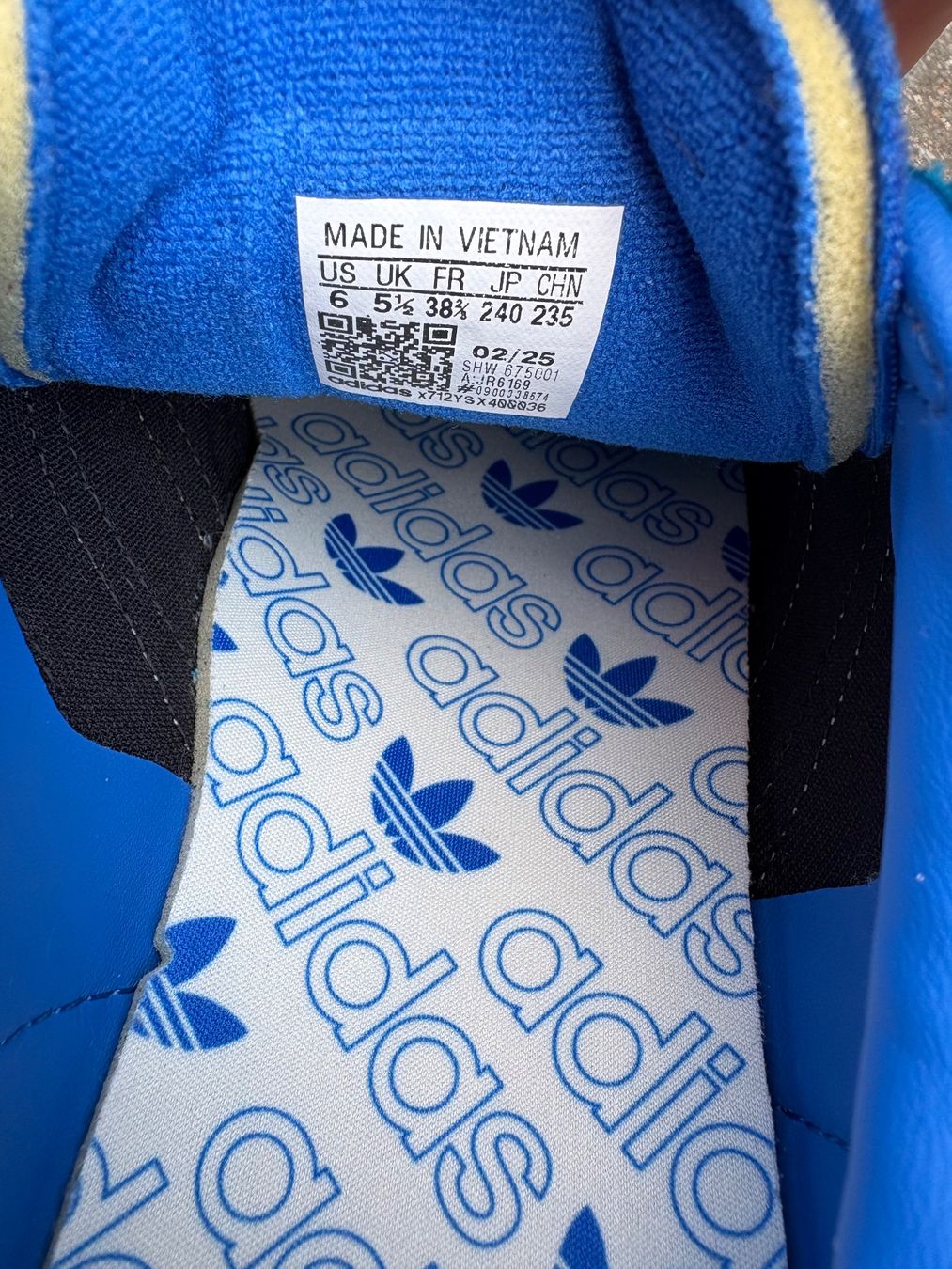 Adidas Chaussures hommes: Adidas galaxy og – Neuf (Voir description) à Frauenfeld par caeten 4