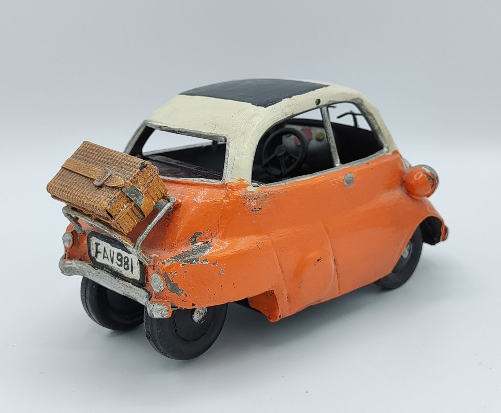 Modellini d'auto: Cooles Modellauto Isetta oder Ähnliches – Usato da Schlatt TG venduto da Andis3 2