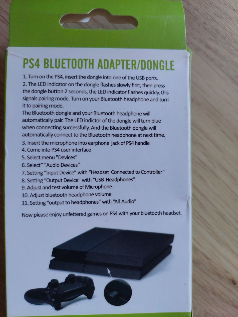 Laufwerke & Adapter: PS4 BLUETOOTH ADAPTER/DONGLE – Neu und originalverpackt aus Münchenstein von Strupfi 1