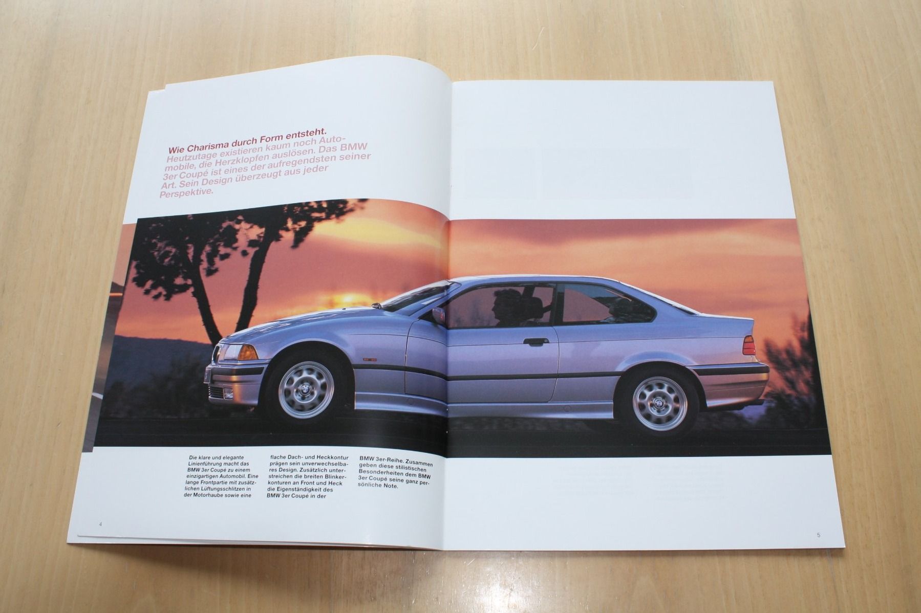 BMW Documenti: BMW 3er Coupe Prospekt 1997 – Usato da Wikon venduto da erwin400 2