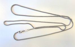 Venezia Halskette 70 cm Silber 925