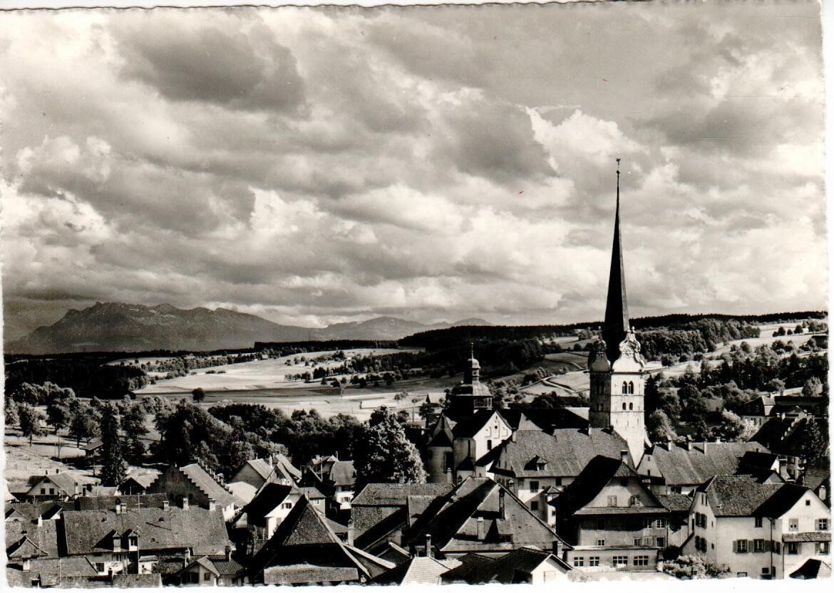 Ansichtskarten: Beromünster – Gebraucht aus Wolhusen von Curver9