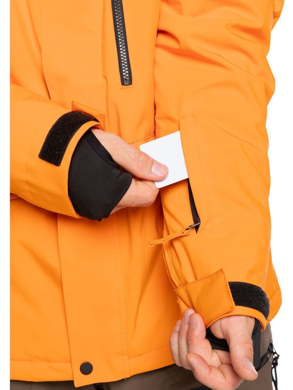 Quiksilver Jacken: Quiksilver Mission Solid Snowboardjacke – Neu (gemäss Beschreibung) aus Schaffhausen von R_Muzh 2
