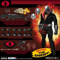 Mezco One:12 Collective GI Joe Cobra Destro  G.I. Joe