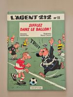 L'Agent 212 - T11 - Sifflez dans le Ballon ! BD EO TBE