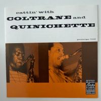 John Coltrane / Paul Quinichette – Cattin’ (CD OJC) 1957
