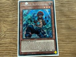 YU-GI-OH - Crackle Blitzclique (Secret Rare)