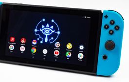 Nintendo switch v1 pas patché nand defect 