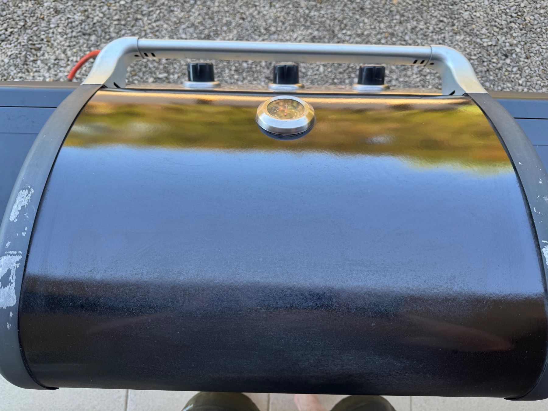 Griglie: Gasgrill mit Gasflasche – Usato da Grossdietwil venduto da Mascha2 4