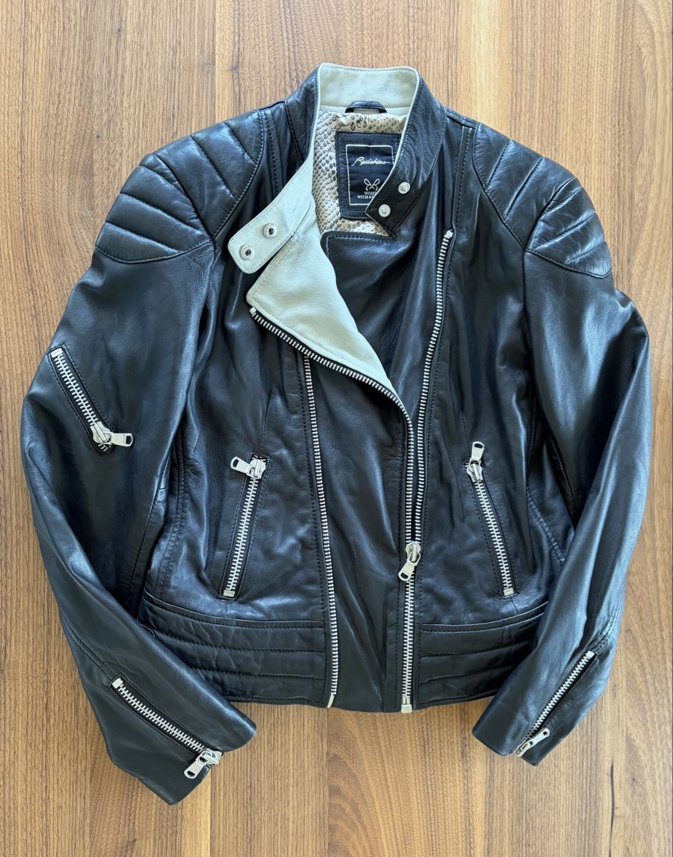 Redskins Jacken: Softe Bikerjacke in Lammleder – Neu (gemäss Beschreibung) aus Küsnacht ZH von groovy44