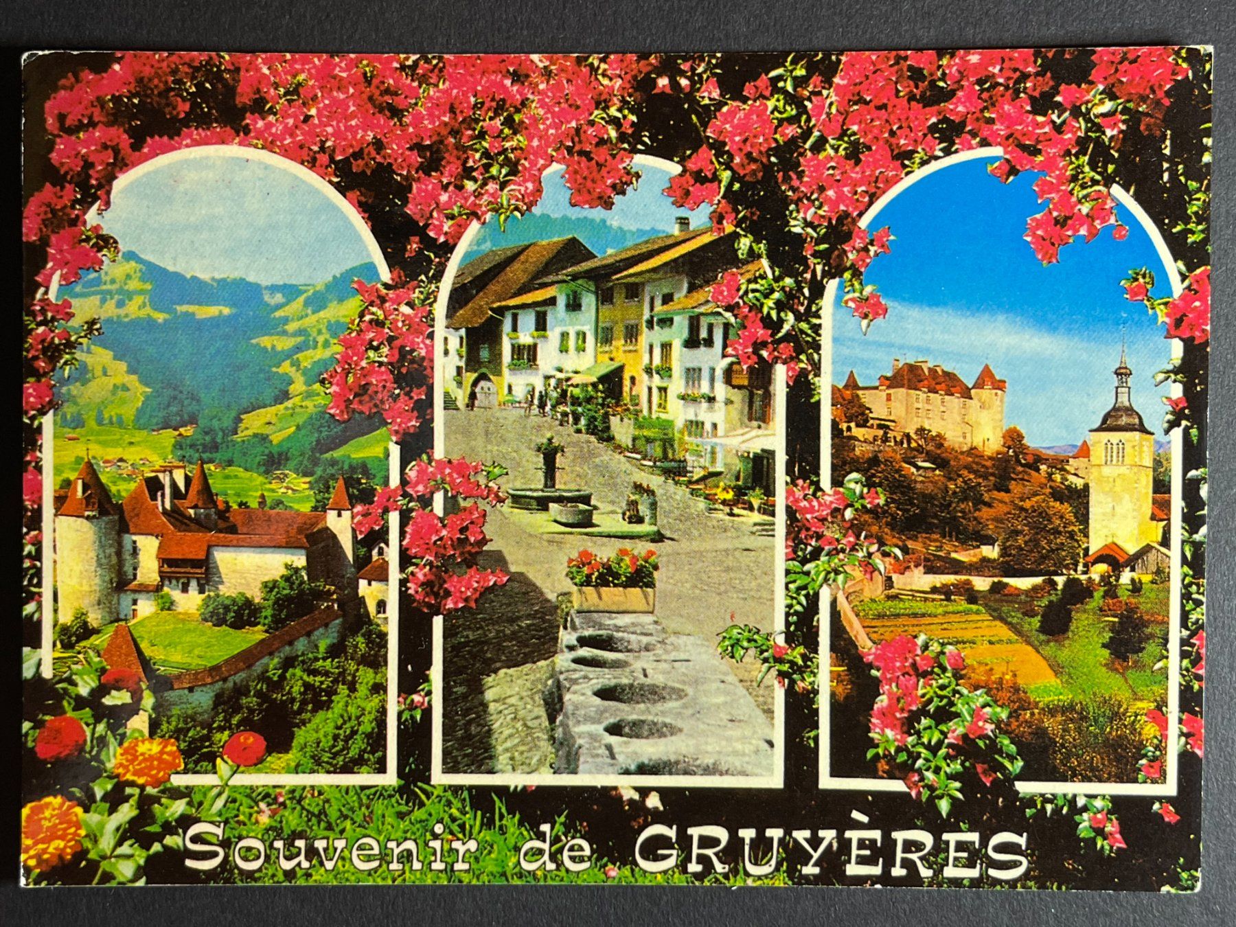 Cartoline postali: Gruyère, Schloss und Moléson – Usato da Steg VS venduto da danwer74