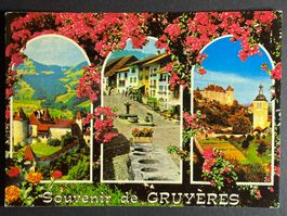 Gruyère, Schloss und Moléson