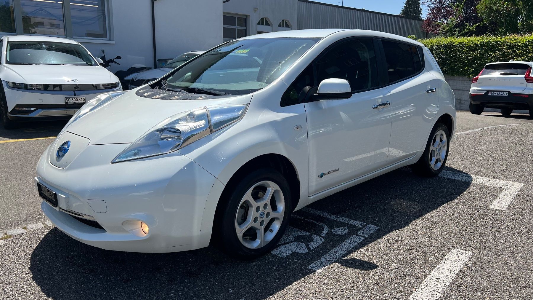 Nissan Automobili: Nissan Leaf Acenta Elektro – Usato da Goldach venduto da CityGOAuktion