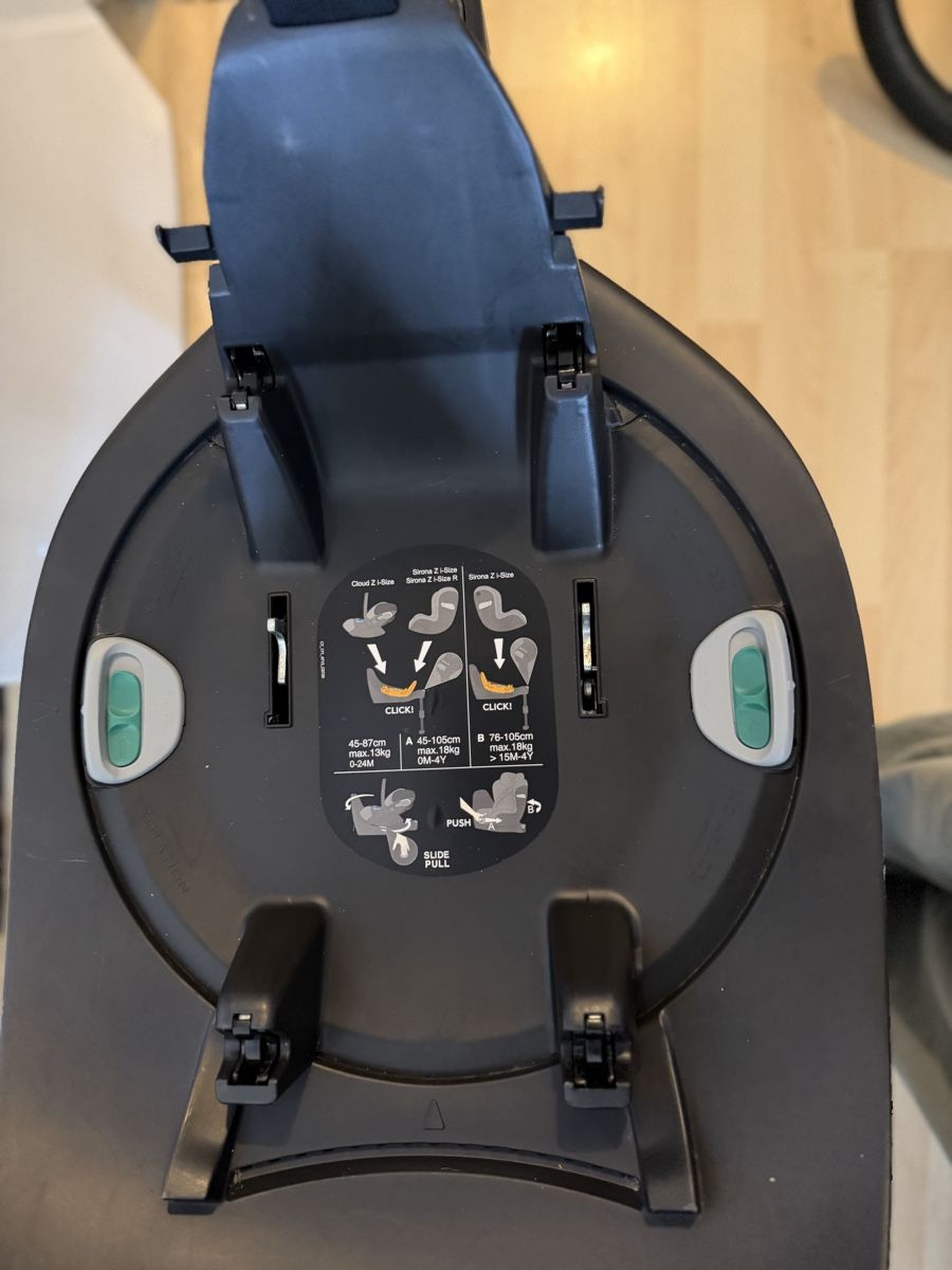 Cybex Auto-Kindersitze: Isofix Station  – Neu (gemäss Beschreibung) aus Unterentfelden von van_m8g7 1