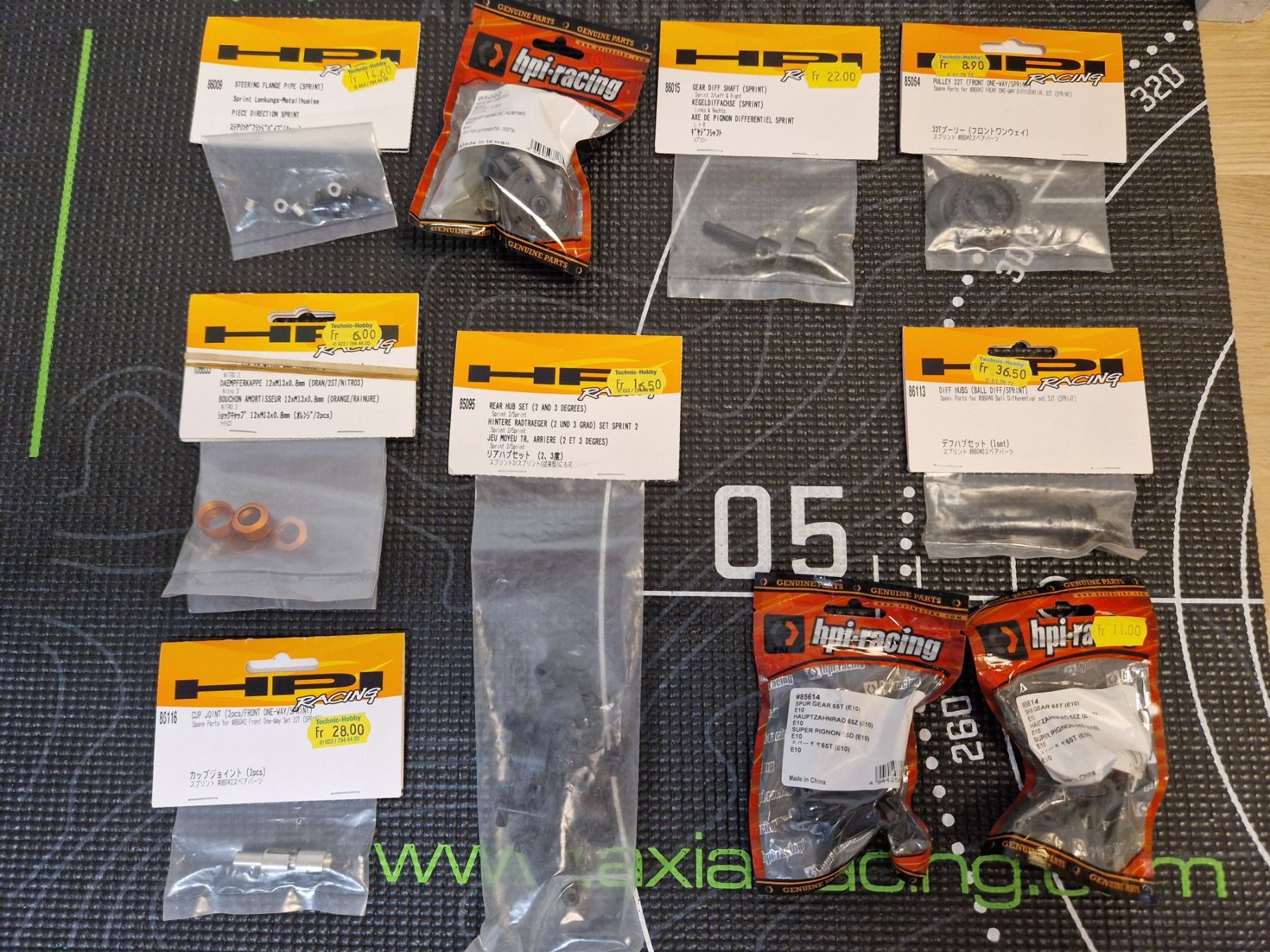 HPI RC Kits de montage: Pièces détachée HPI Sprint 2 neuve – Neuf avec emballage d'origine à Petit-Lancy par bibi1234